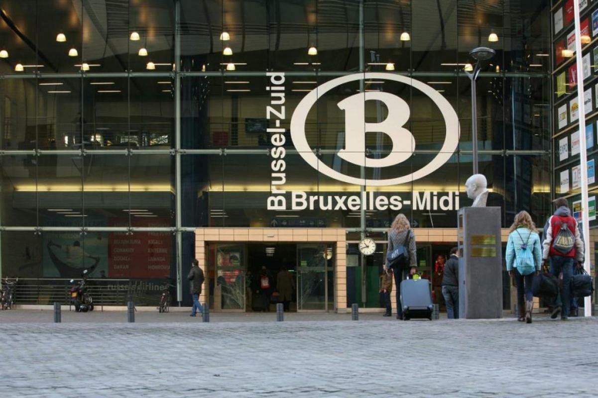 Argonne Gare Du Midi 29 Apartment Brussels Exterior photo